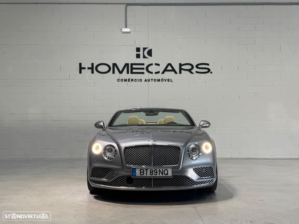 Bentley Continental Cabrio GT V8 Convertible - 7