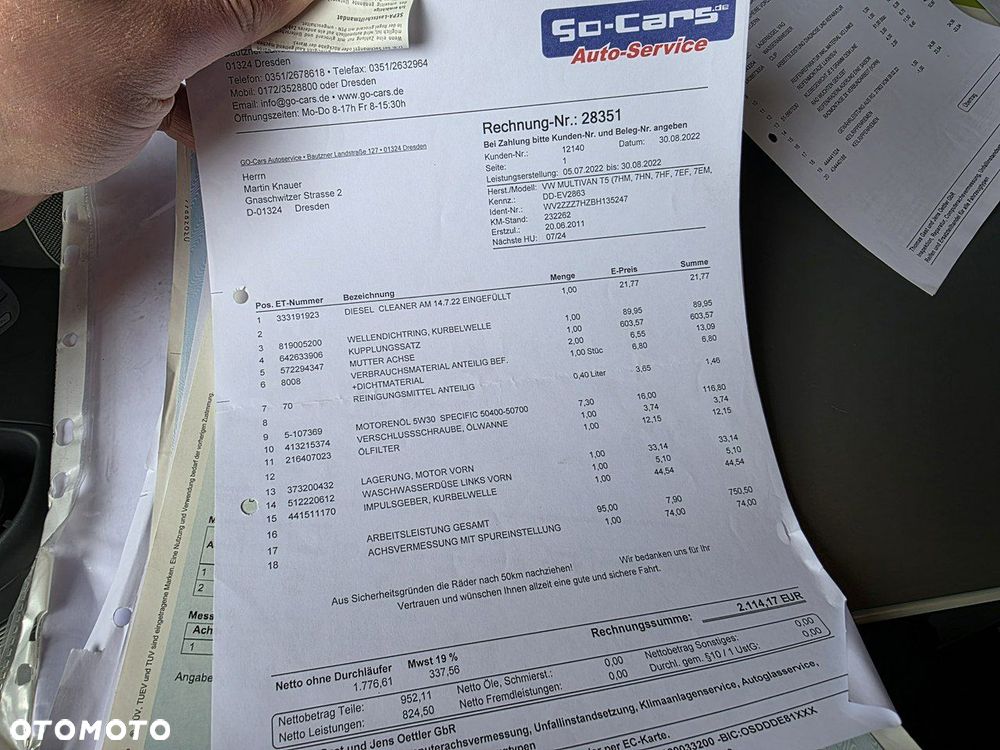 Volkswagen Multivan - 25