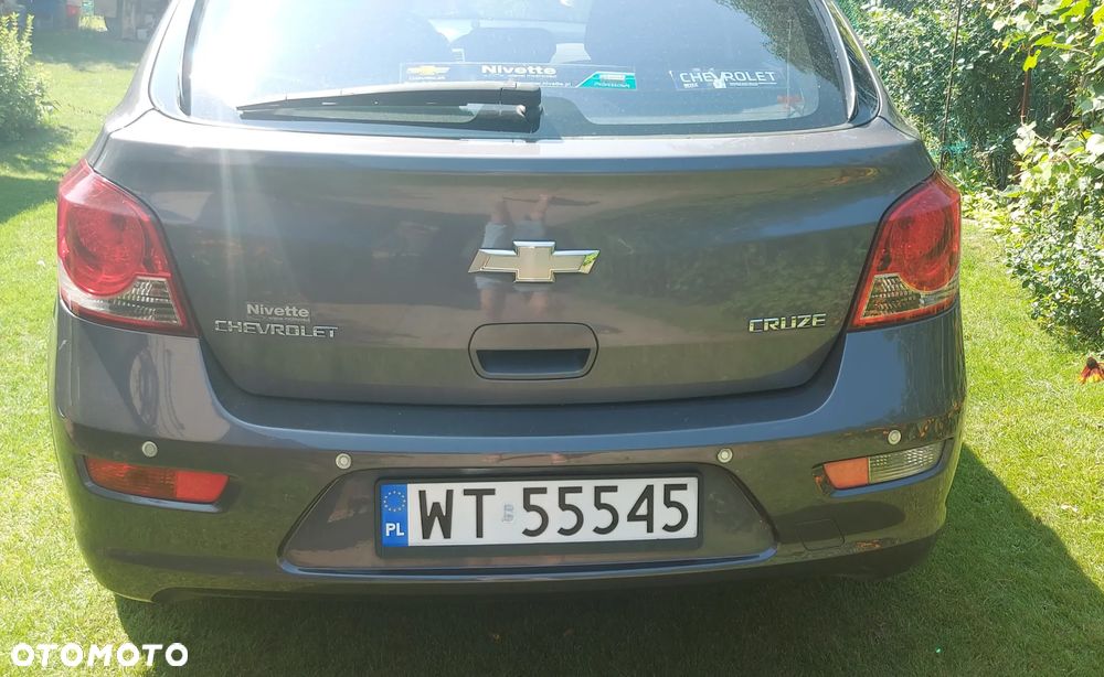 Chevrolet Cruze 1.8 LS (klm) - 5