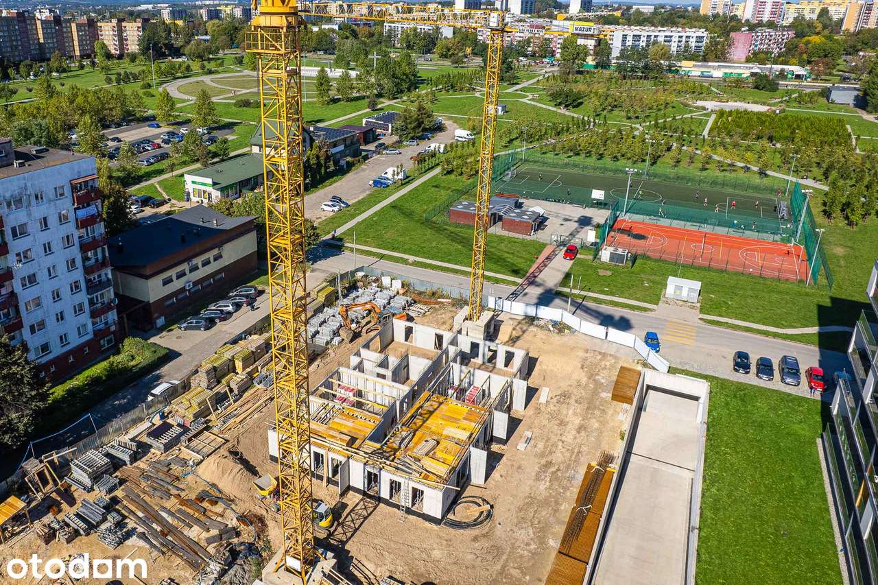 Osiedle Gwiezdna | mieszkanie 3 pokoje | NAROŻNY BALKON 24m2 | C26
