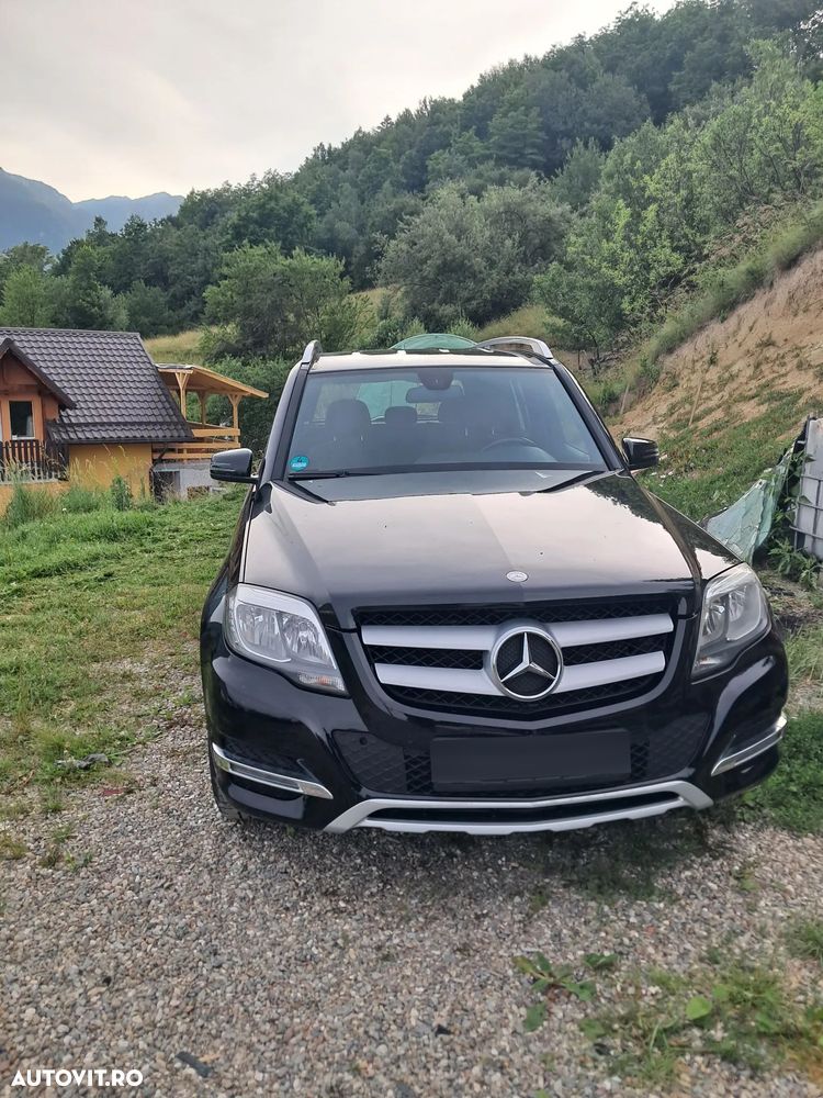 Mercedes-Benz GLK 220 CDI 4MATIC - 1