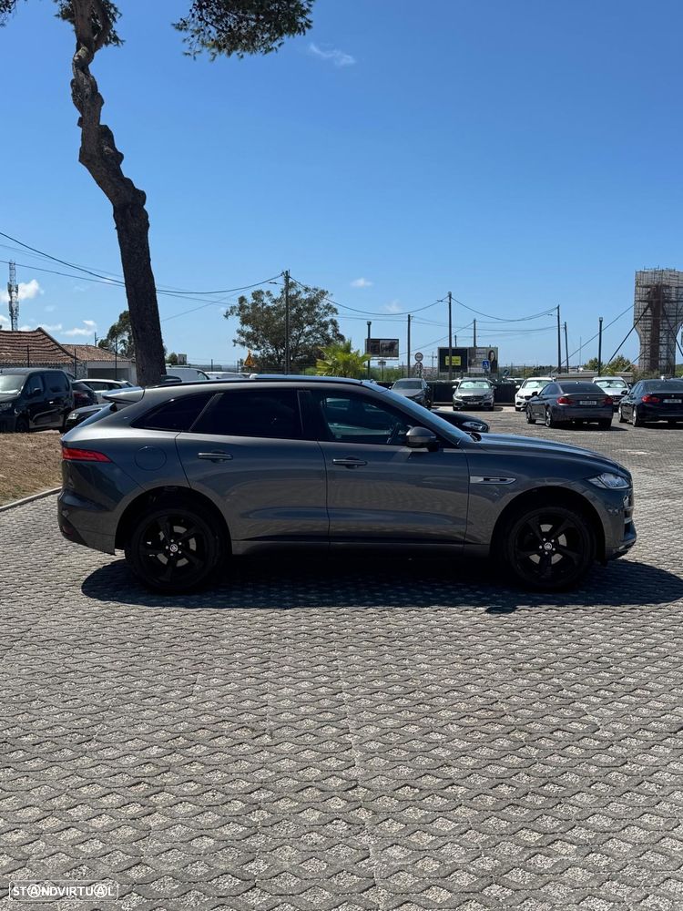 Jaguar F-Pace 20d Aut. Pure - 7