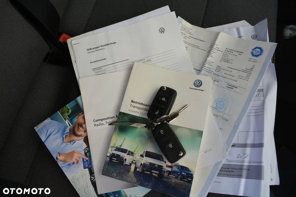 Volkswagen TRANSPORTER T6 DOKA NISKI PRZEBIEG - 36