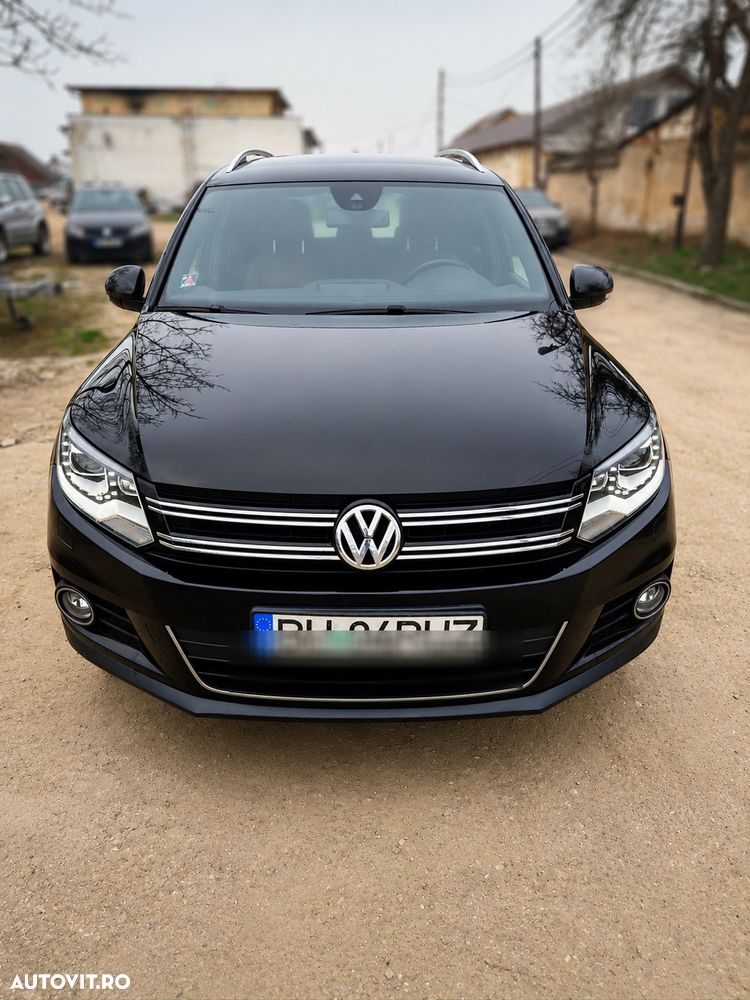Volkswagen Tiguan 2.0 TDI DPF 4Motion BlueMotion Technology DSG Exclusive - 1