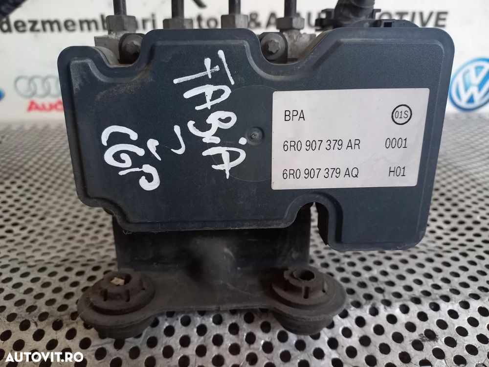 Pompa modul Unitate ABS Skoda Fabia 2 Vw Polo 6R Seat Ibiza 2007-2008-2009-2010-2011-2012-2013-2014 - 7