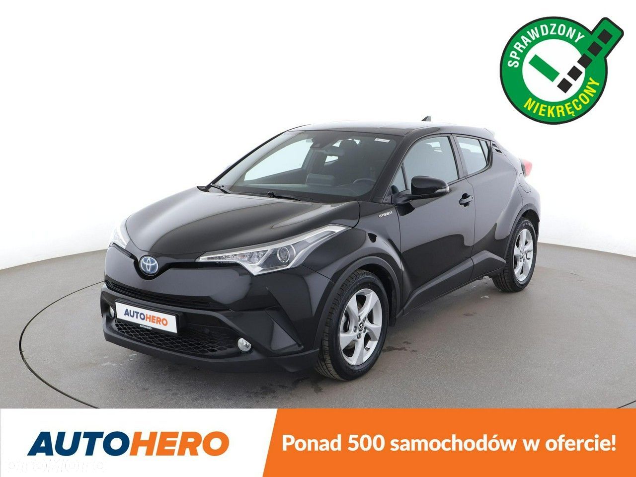 Toyota C-HR 1.8 Hybrid Comfort - 1