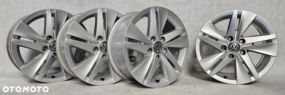 Felgi 16 VW GOLF 5H0601025 7x16 ET48 - 2