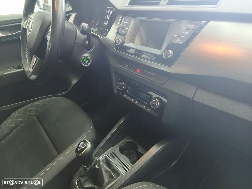 Skoda Fabia Break 1.4 TDi Active - 12