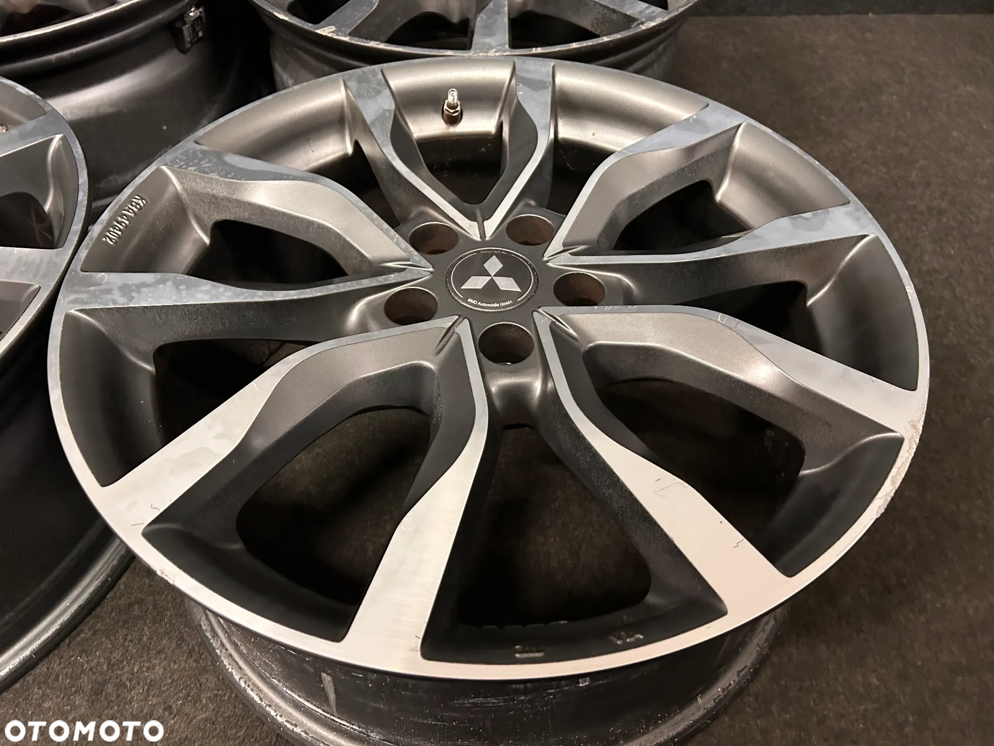 Alufelgi MITSUBISHI ASX, Eclipse Cross, Outlander 19 cali 5x114,3 4szt. z czujnikami! - 15