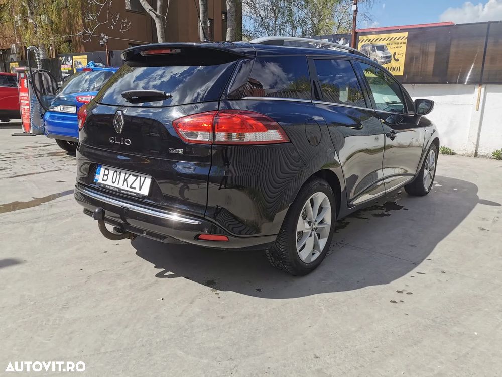 Renault Clio (Energy) dCi 90 Start & Stop LIMITED - 4