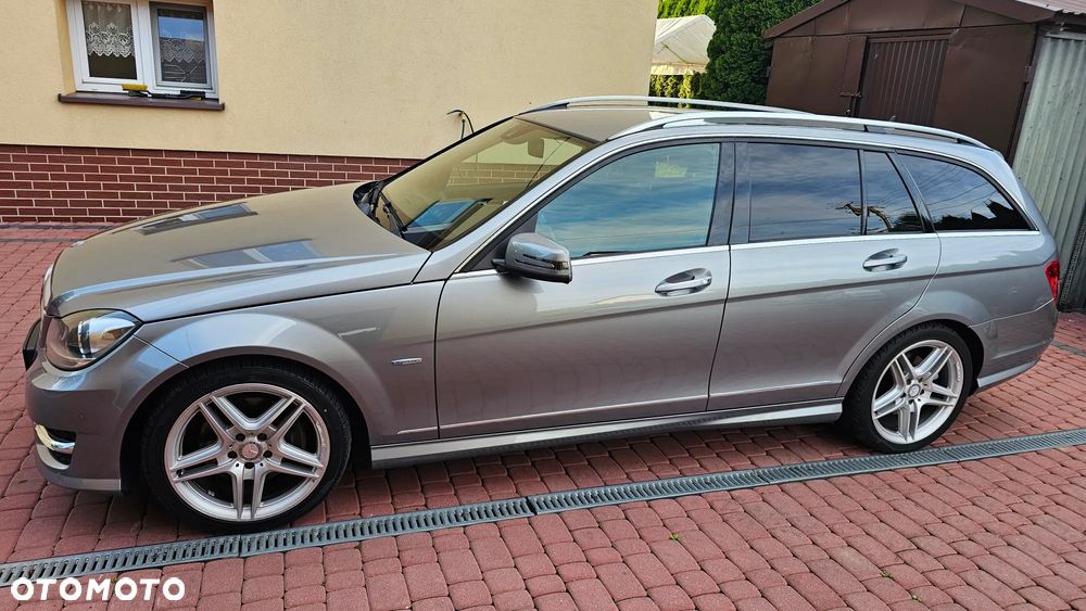 Mercedes-Benz Klasa C 350 T CDI DPF (BlueEFFICIENCY) 7G-TRONIC Avantgarde - 3