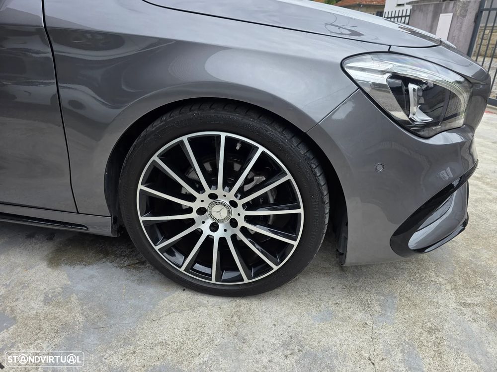 Mercedes-Benz CLA 200 CDI AMG Line Aut. — fotografia 43