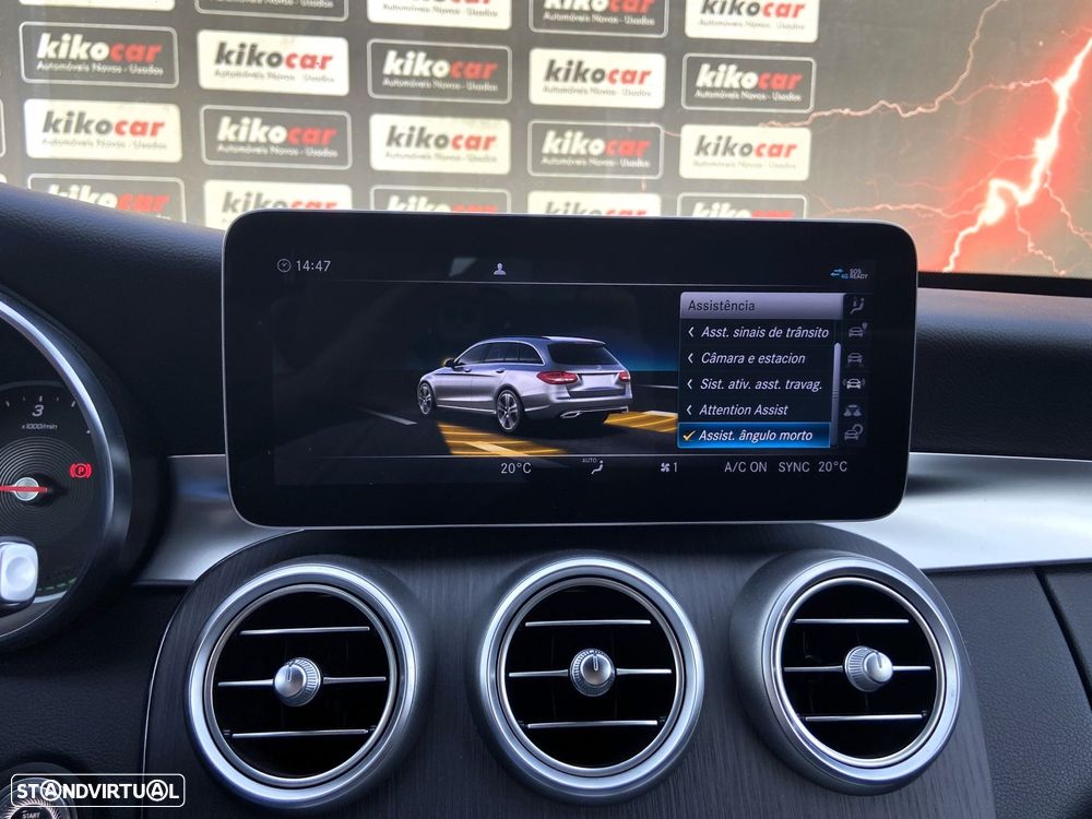 Mercedes-Benz C 300 de T 9G-TRONIC AMG Line - 29