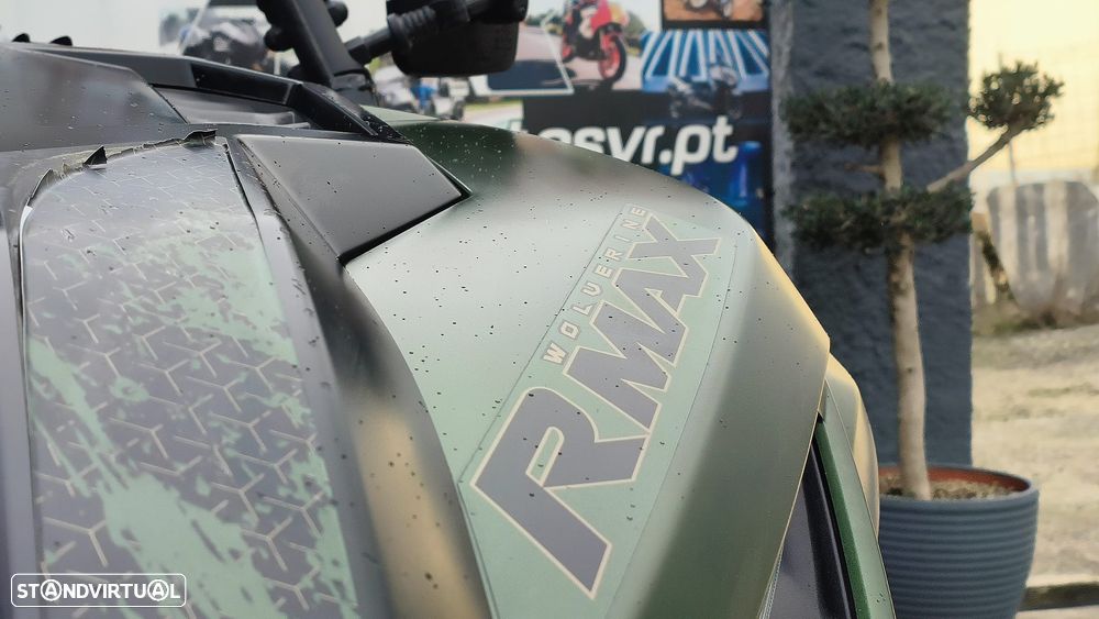 Yamaha Wolverine RMAX 4 SE - 12