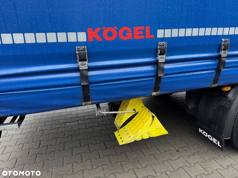 Kögel Mega 2,90-3,00m, 435/50R19,5, SAF!! - 15