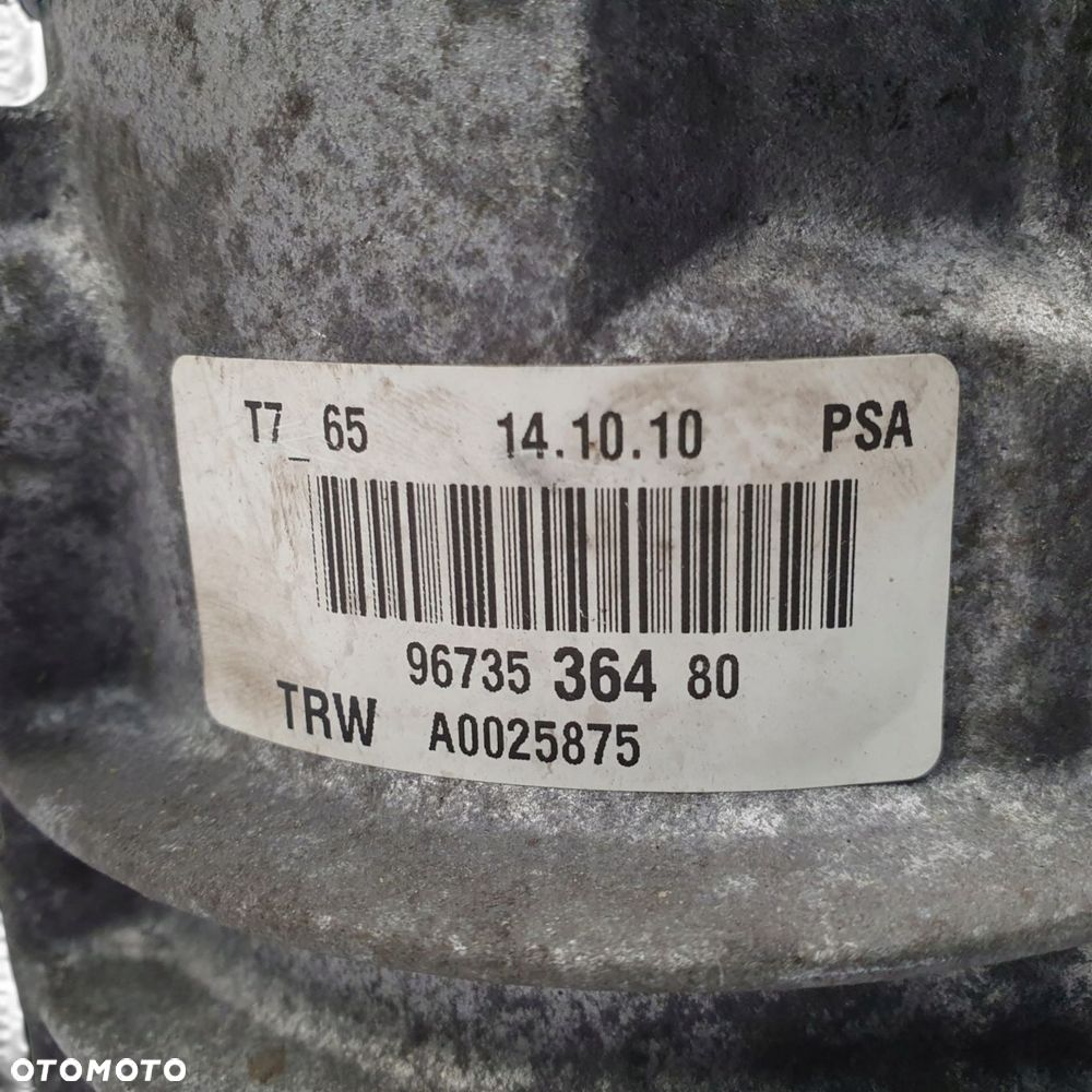 ELEKTRYCZNA POMPA WSPOMAGANIA Peugeot RCZ Citroen Berlingo 9673536480 - 4