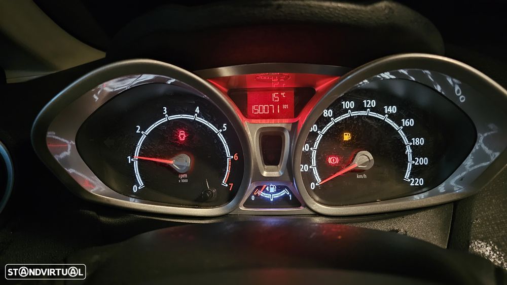 Ford Fiesta 1.25 Trend - 12