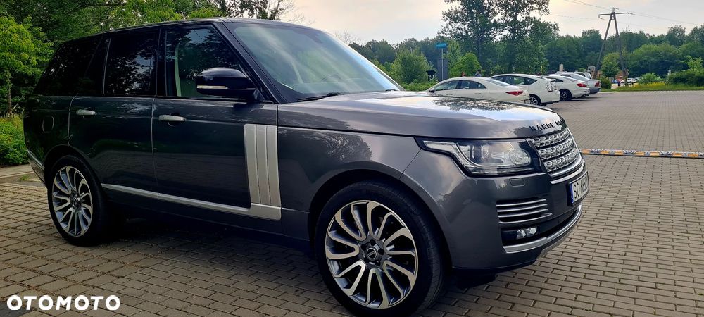 Land Rover Range Rover V8 Supercharged langer Radstand Autobiography - 14
