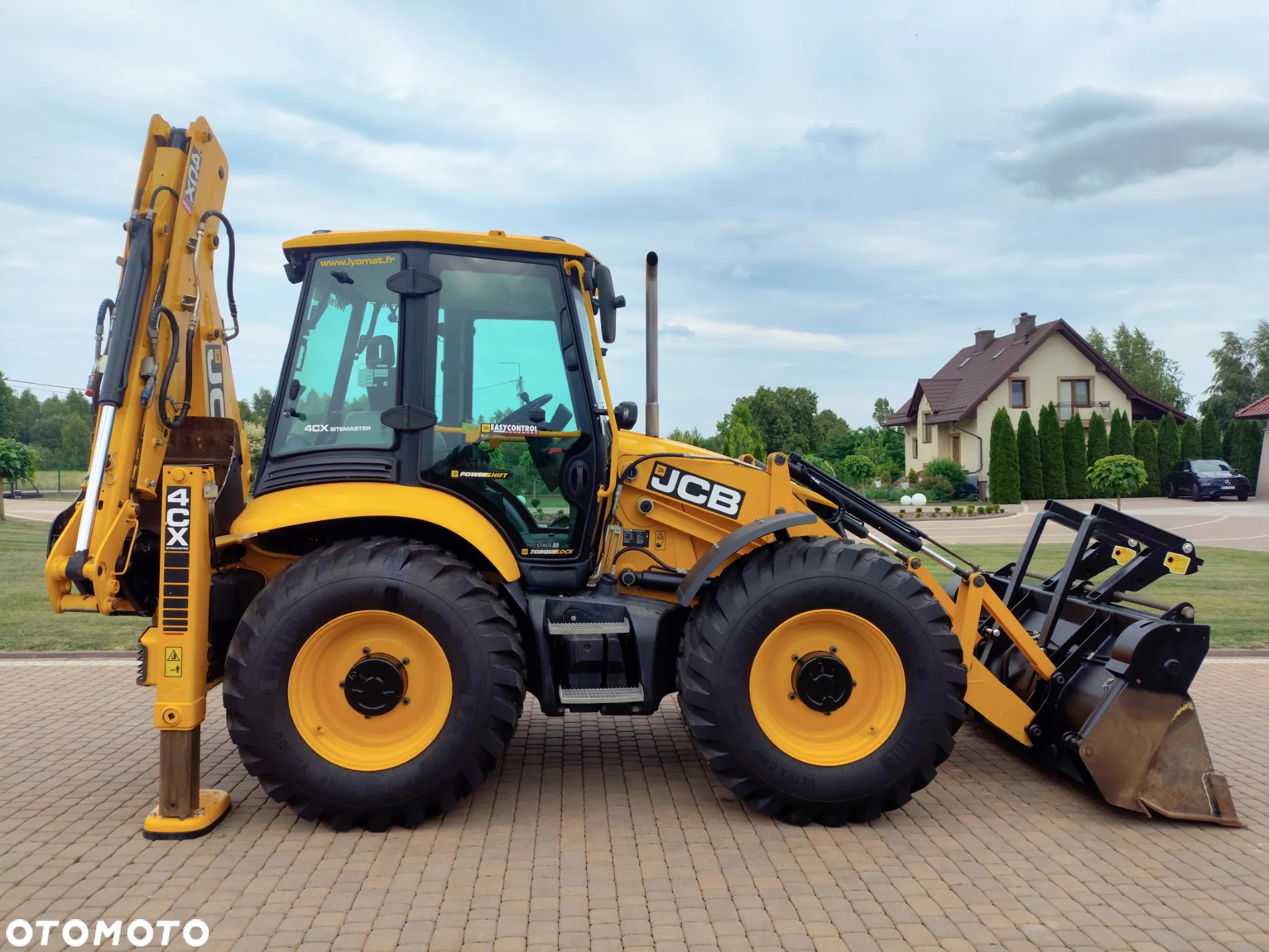 JCB 4CX PRO / NOWY MODEL / TORQUELOCK / POWERRSHIFT / KOPARKO-ŁADOWARKA - 7