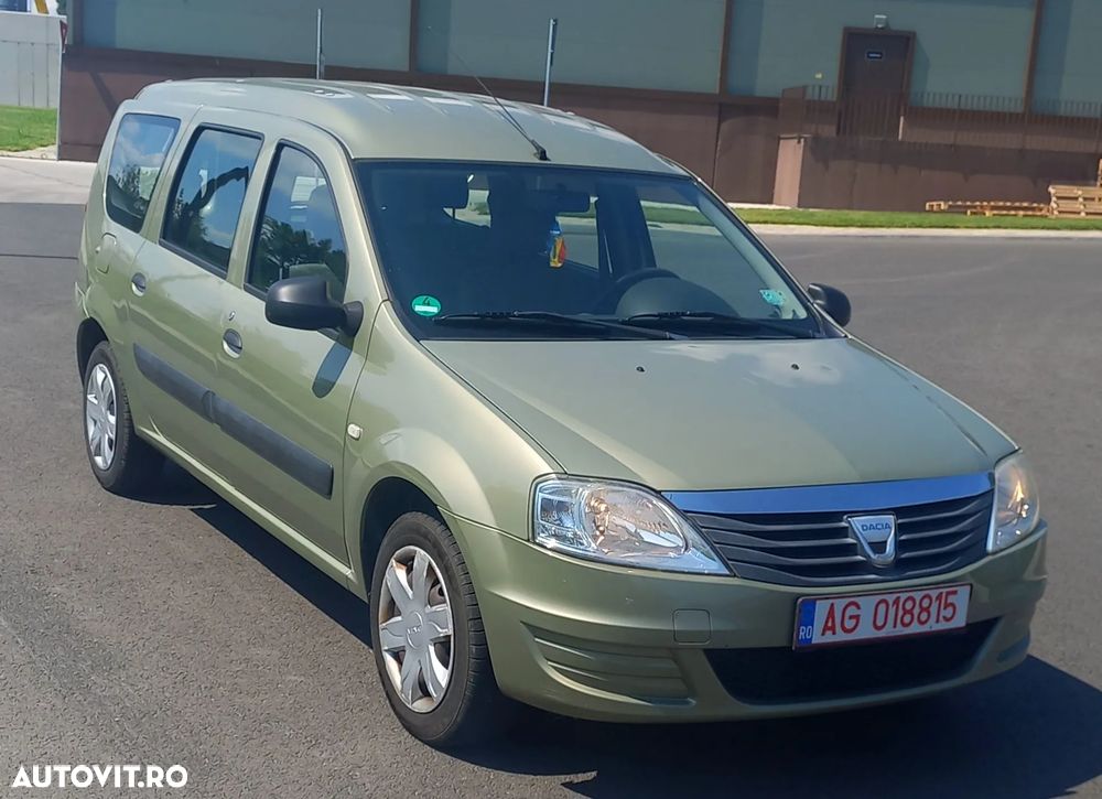 DACIA Logan 2009 — imagine 3
