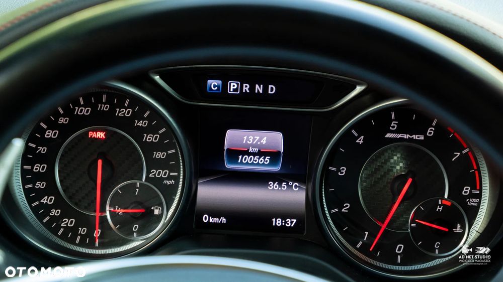 Mercedes-Benz CLA AMG 45 4-Matic - 41