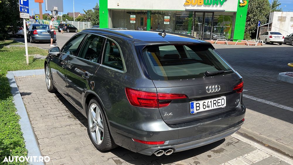 Audi A4 2.0 TDI DPF clean diesel quattro S tronic S line Sportpaket - 16