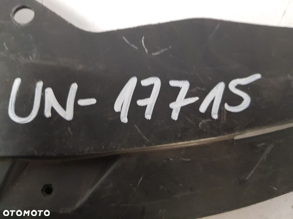 AUDI A3 LIFT OSŁONA PŁYTA POD ZDERZAK SPOJLER ZDERZAKA 8P0807233 - 4