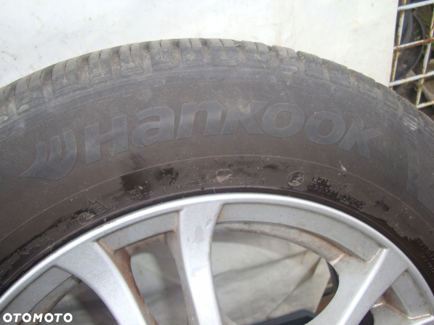 KOŁA FELGI OPONY HANKOOK KINERGY 4S2 195/65R15 ANZIO 15X6,5J ET25 - 6