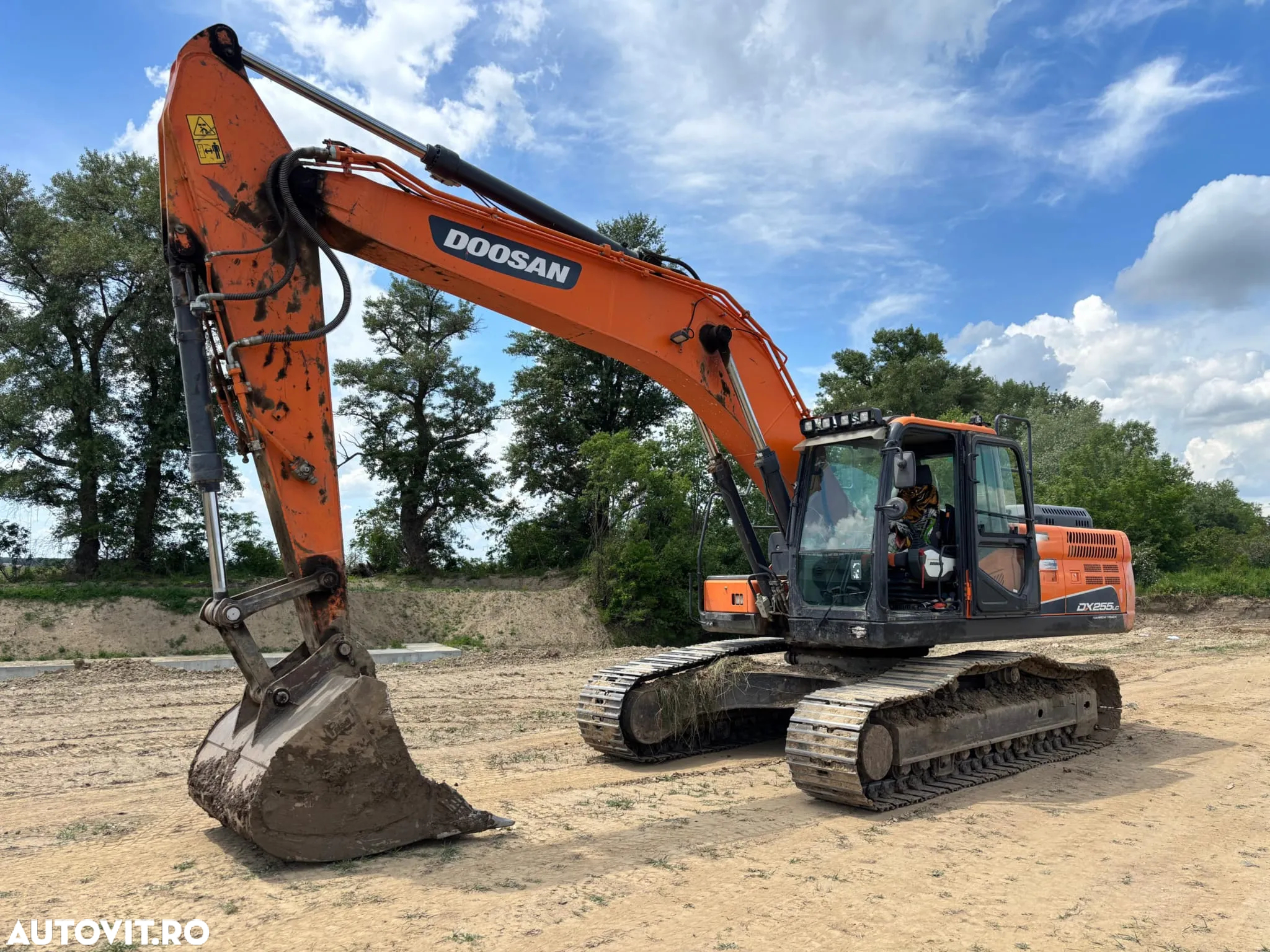 Doosan DX255LC-5 - 2