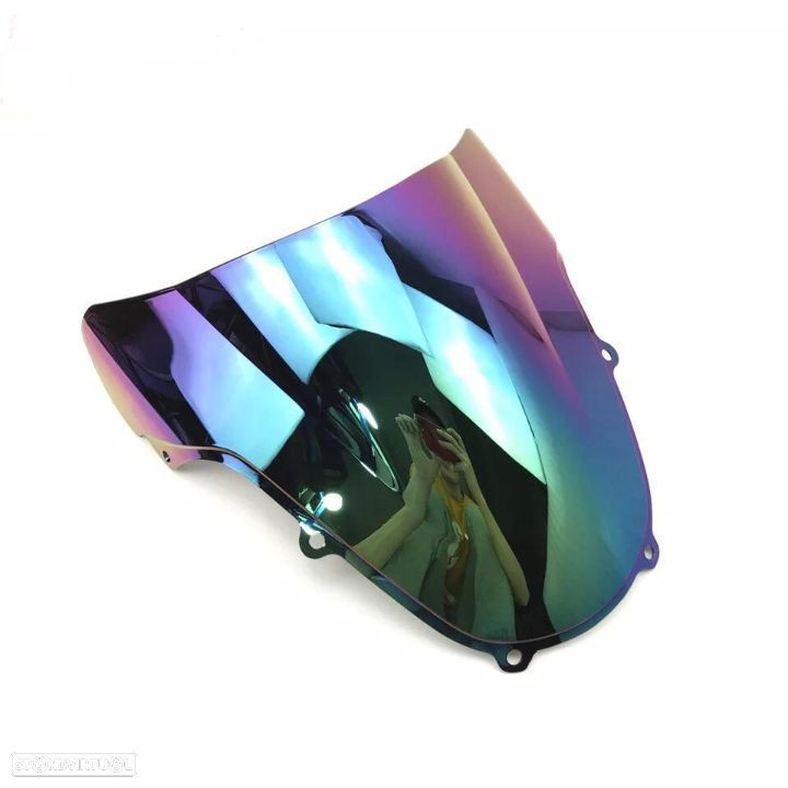 viseira nova suzuki gsxr 1000 ano 2000 ate 2002   vidro bolha - 5
