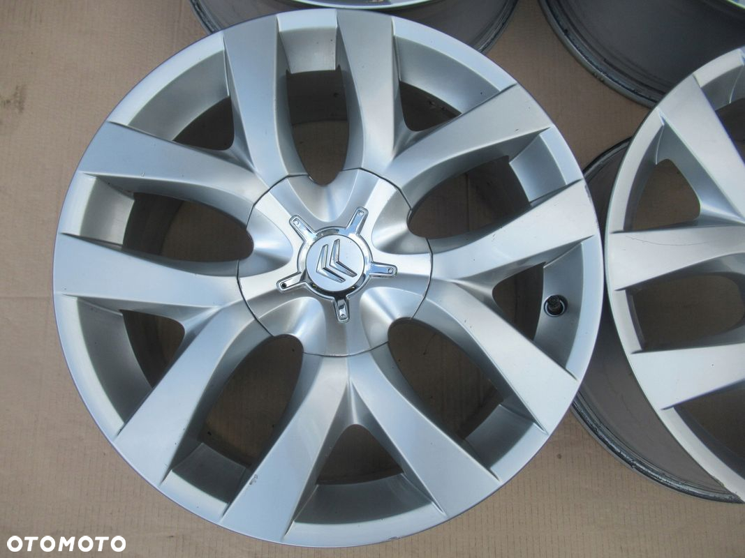 ALUFELGI 18 4szt CITROEN C4.C4 PICASSO,C5 I,BERLINGO 4x108 czujniki - 6