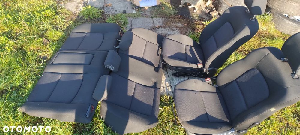 MAZDA 3 BK 5D HB fotel przód tył kanapa komplet - 2