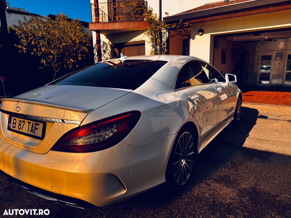 Mercedes-Benz CLS 350 (BlueTEC) d 9G-TRONIC - 10