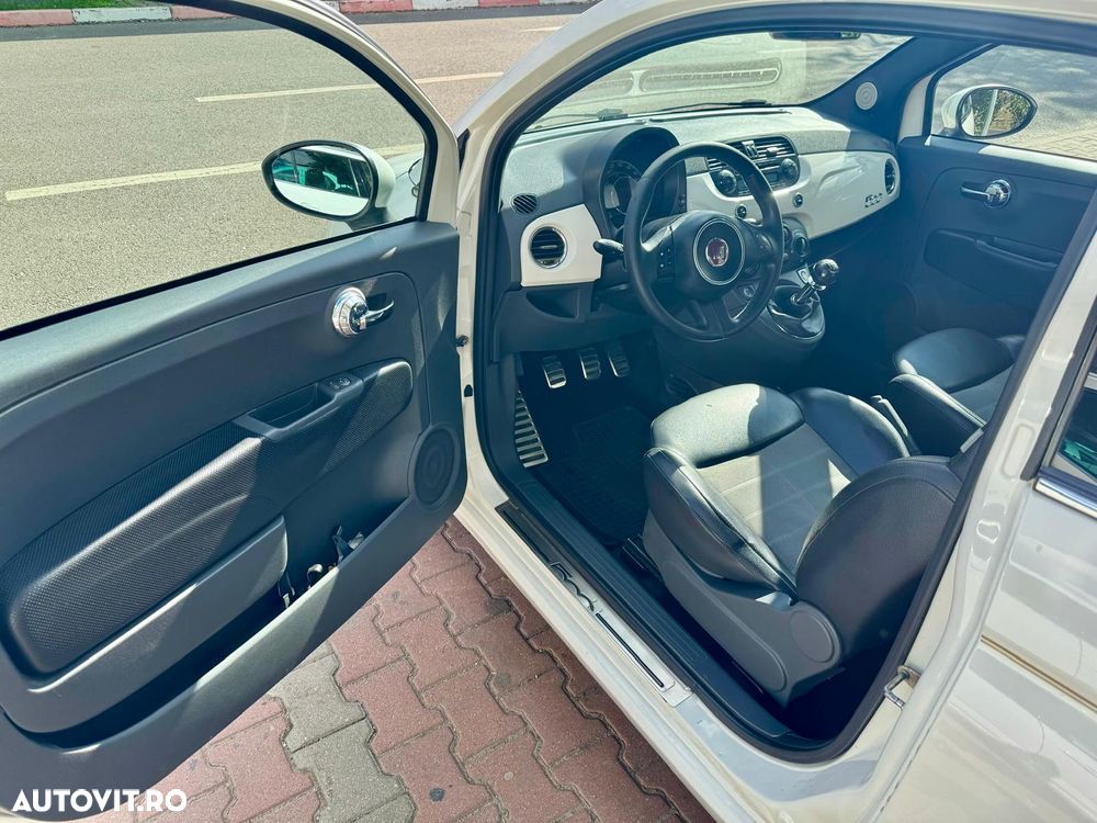 Fiat 500 1.3 Multijet 16V DPF Pop - 9