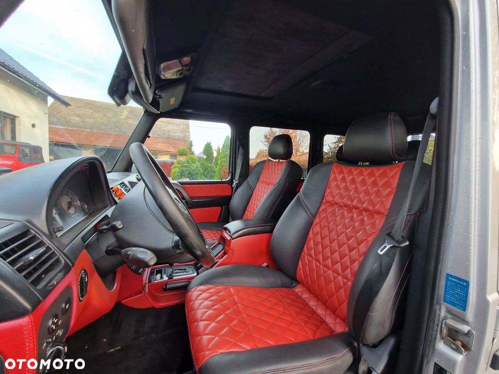 Mercedes-Benz Klasa G 500 - 6