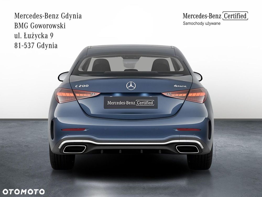 Mercedes-Benz Klasa C - 5