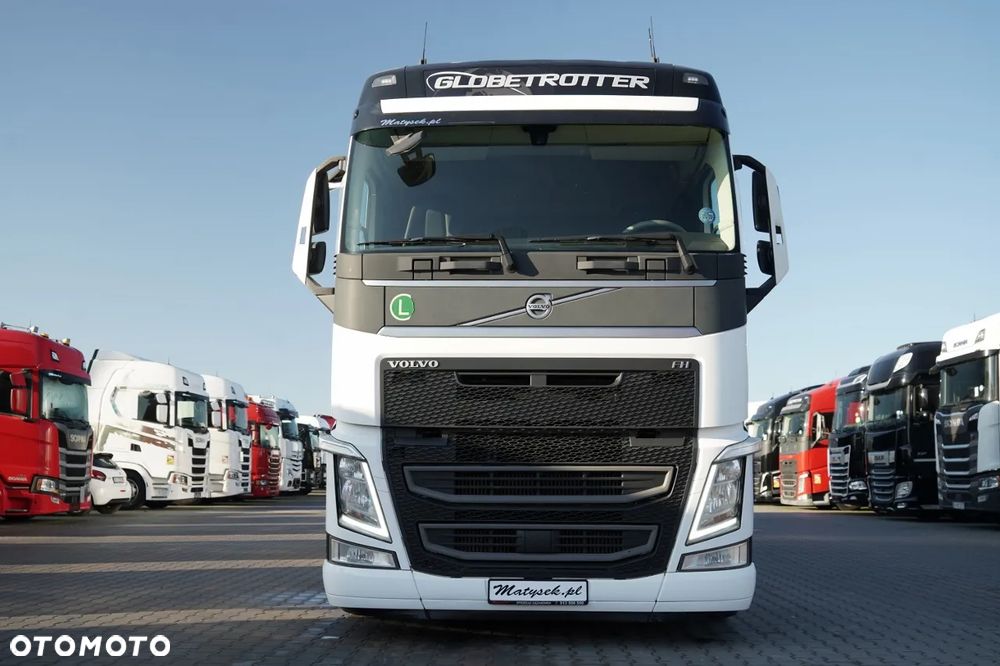 Volvo FH 500 / TANDEM PRZEJAZDOWY 120 M3 / 6X2 / MEGA / OŚ PODNOSZONA / TV / + PRZYCZEPA GNIOTPOL - 10