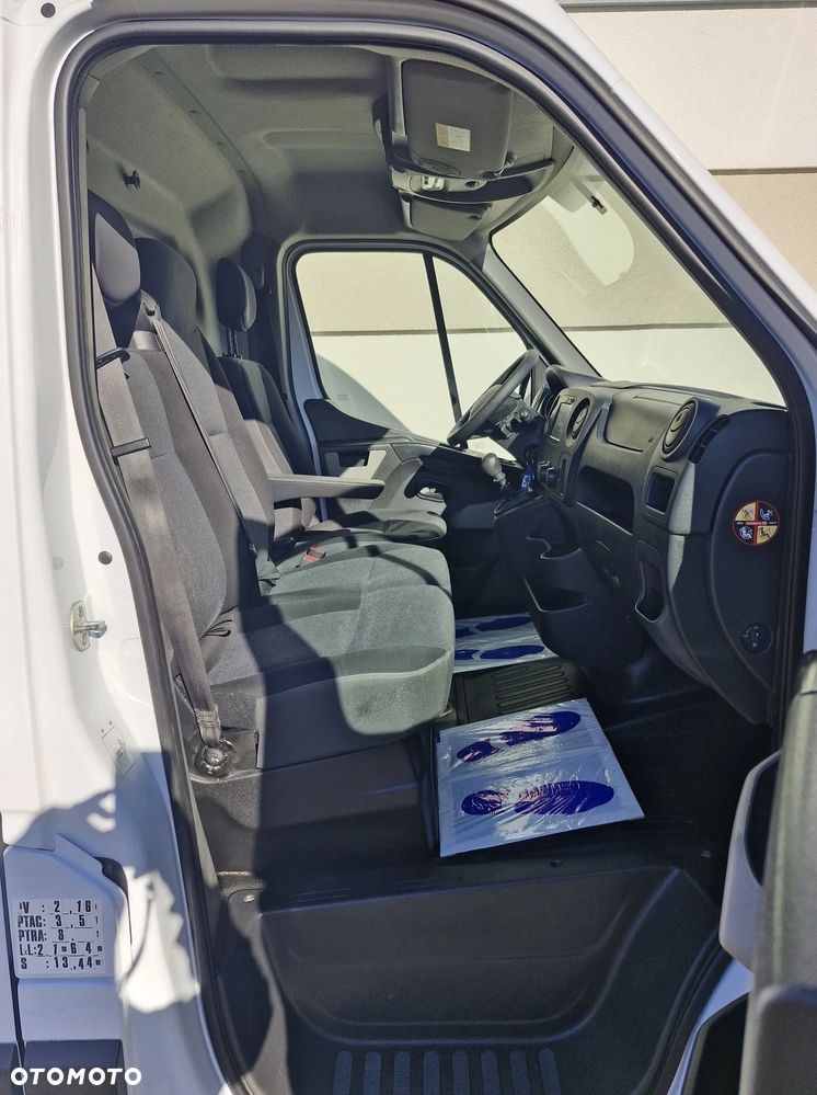 Opel Movano, L2H2, nawigacja, tempomat, hak, klima - 15