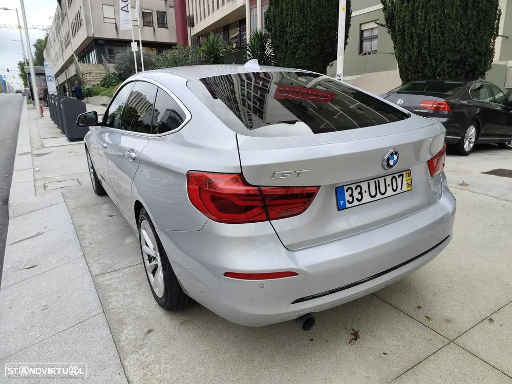 BMW 318 Gran Turismo d Line Sport Auto - 9