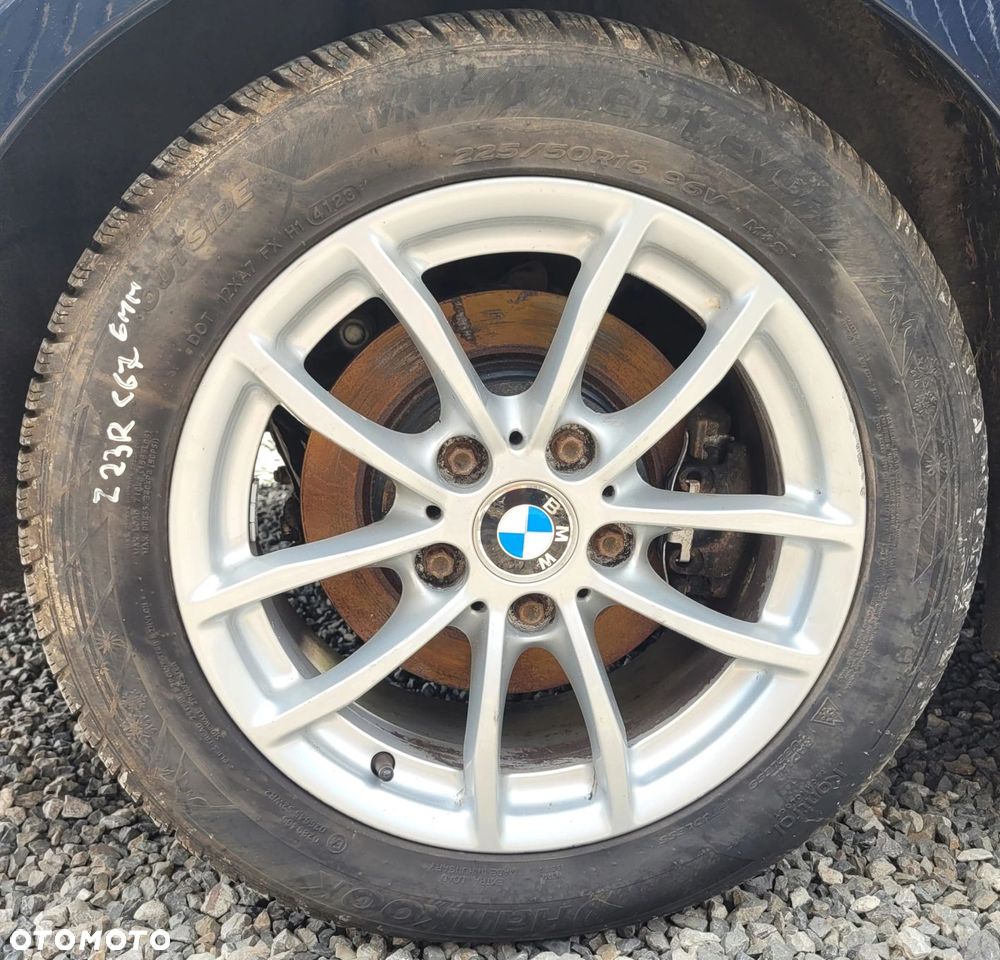 FELGI ALUMINIOWE KOŁA Z OPONAMI 16'' BMW E90 E91 - 1
