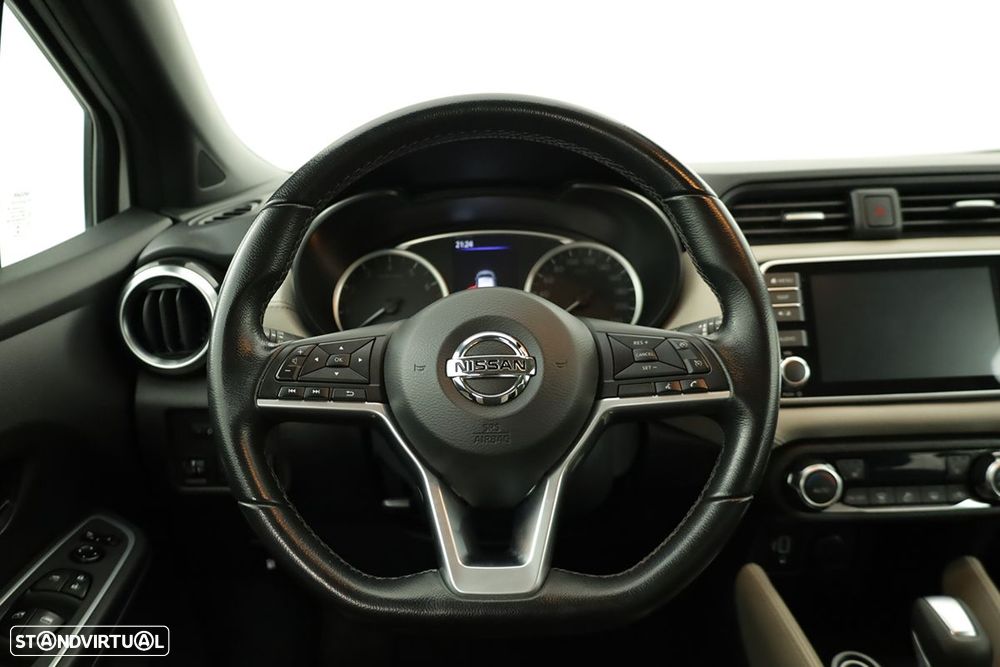 Nissan Micra 1.0 IG-T Tekna CVT - 13