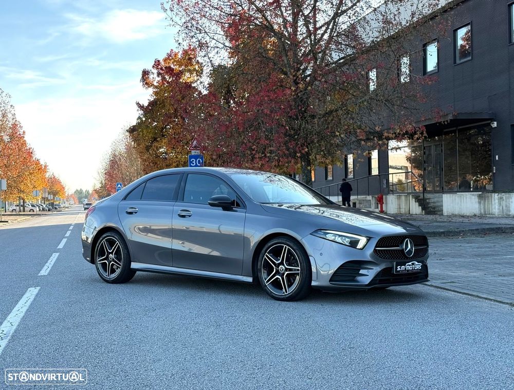 Mercedes-Benz A 180 Limousine d AMG Line Aut. - 7