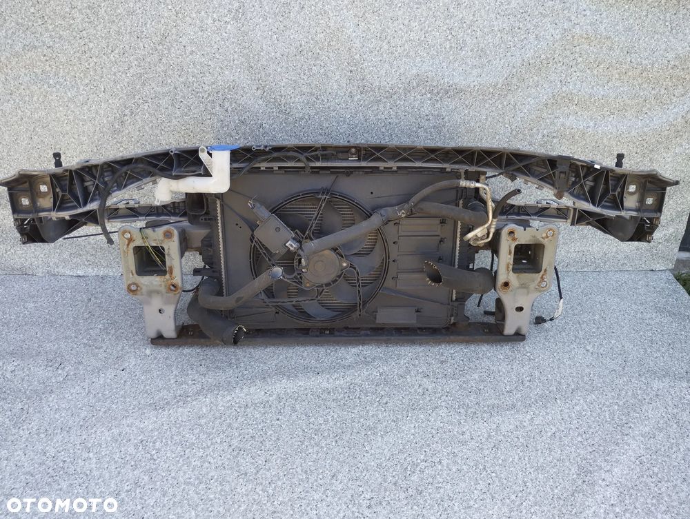 Ford Mondeo MK4 lift 10-14r pas przedni wzmocnienie komplet chłodnic 2.0 TDCI żaluzja - 6