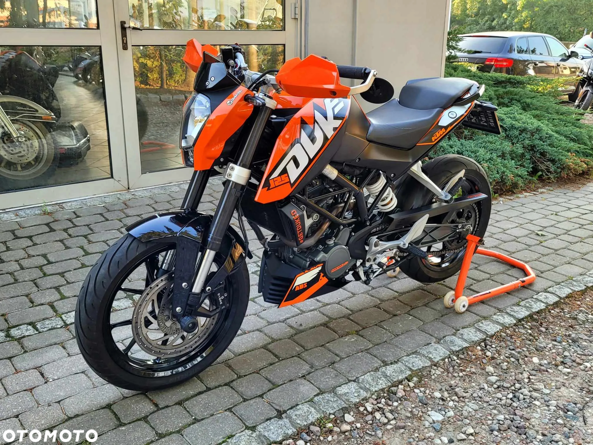 KTM Duke - 7