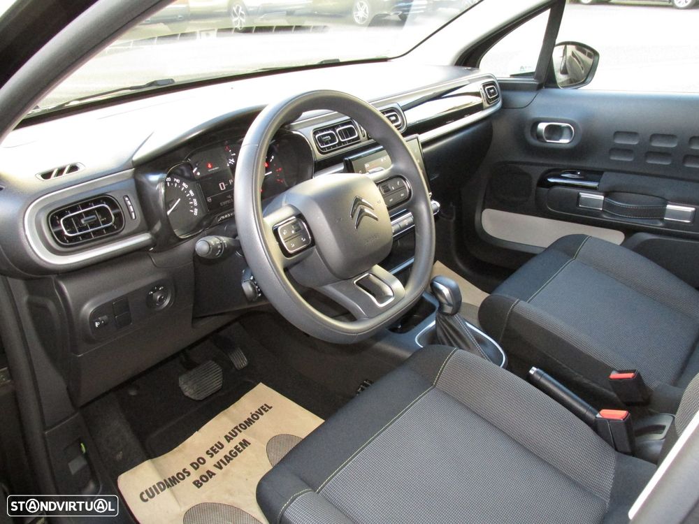 Citroën C3 1.2 PureTech Max EAT6 - 12