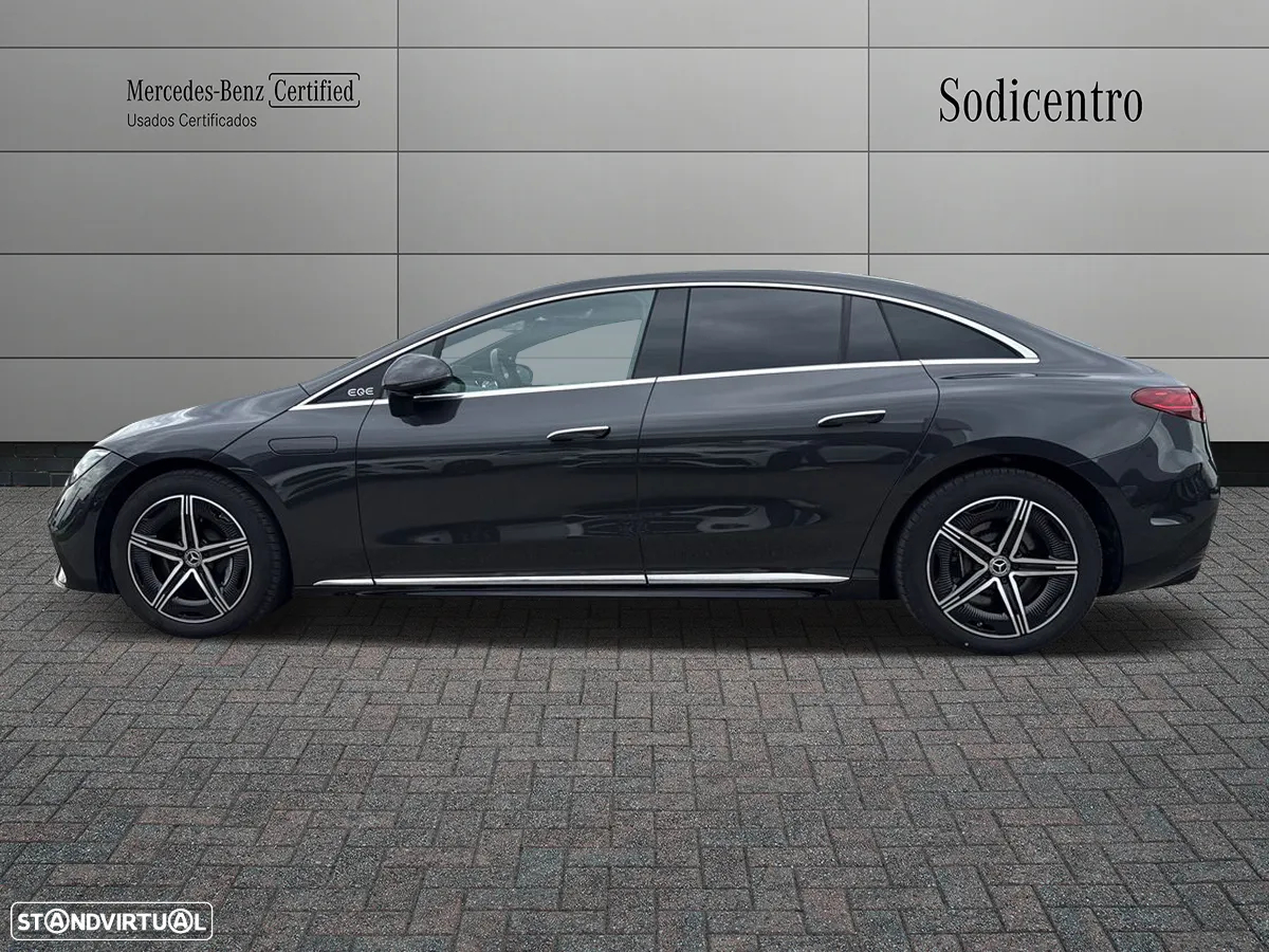 Mercedes-Benz EQE 350 - 9