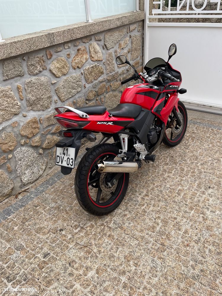 Honda CBR - 3