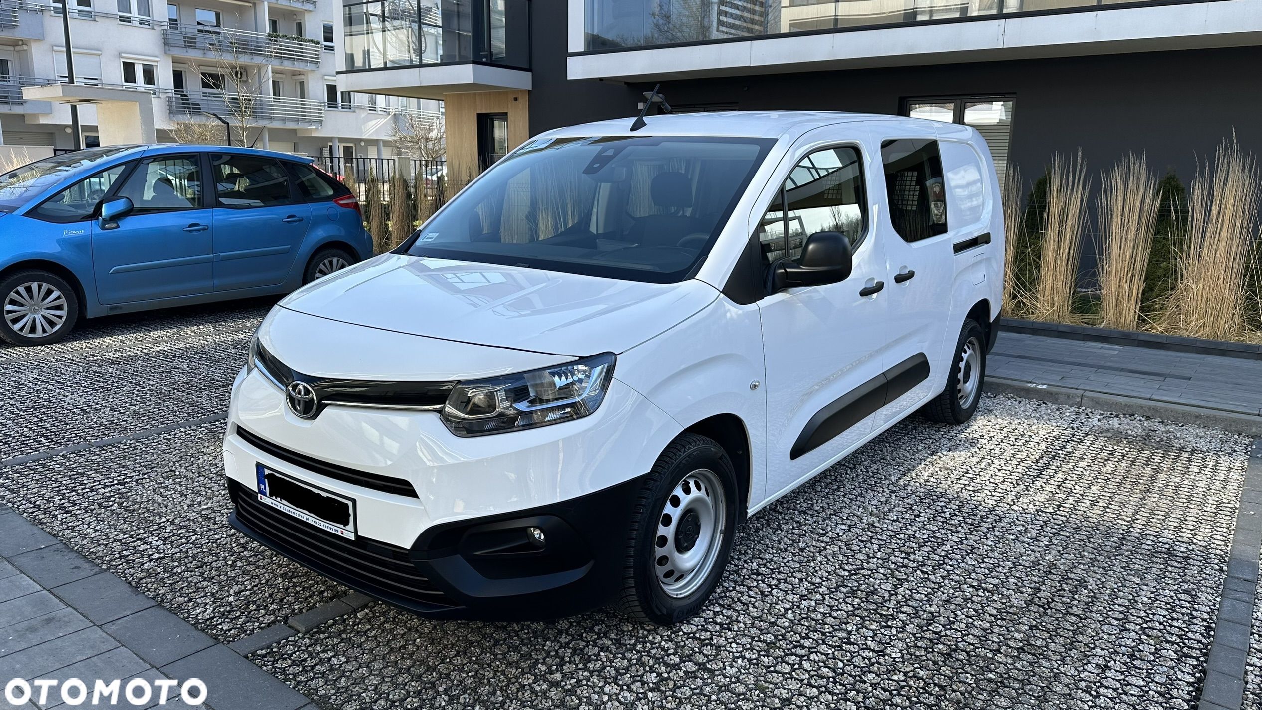 Toyota Proace City 1.5 D-4D Long 2,3t Active (bryg.) - 1
