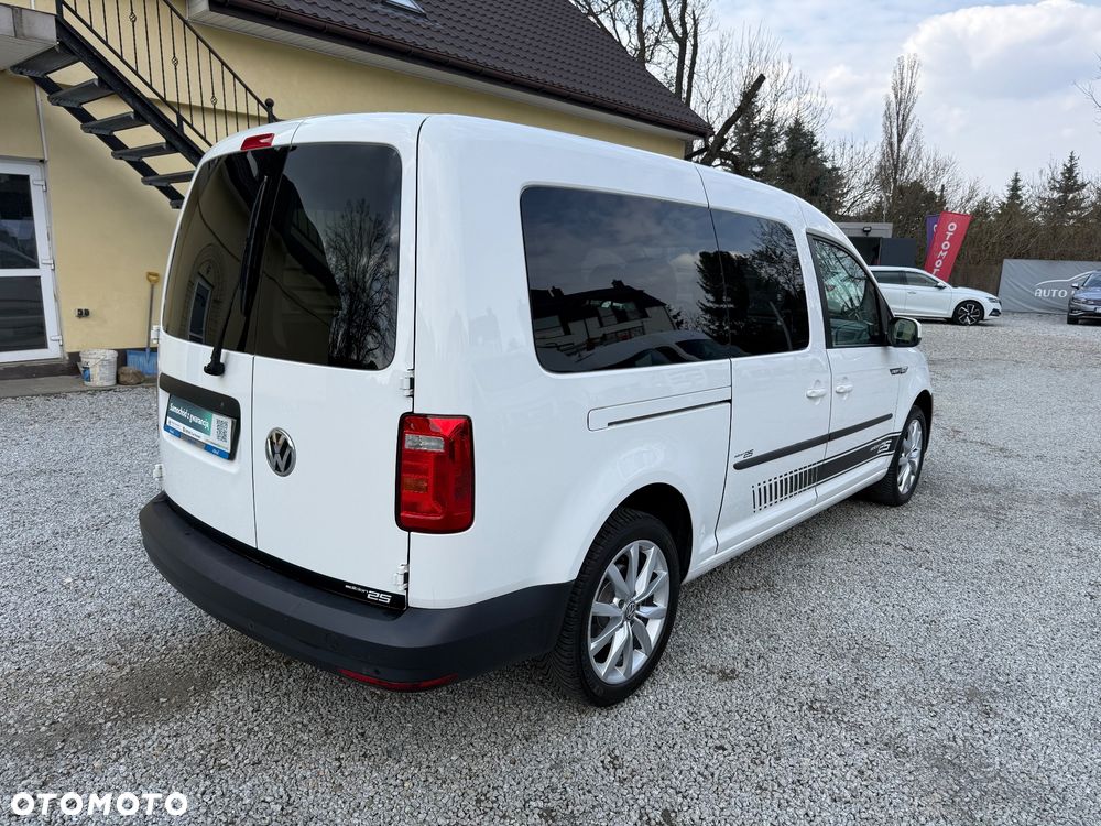 Volkswagen Caddy Maxi 1.4 TSI Comfortline DSG - 5