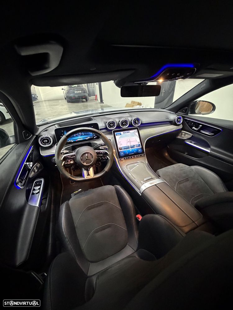 Mercedes-Benz C 63 AMG S E Performance 4Matic - 8